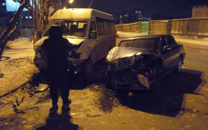 ​Bakı-Astara yolunda ağır yol qəzası baş verib: 3 nəfər ölüb