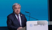 Guterres: International cooperation indispensable to climate action