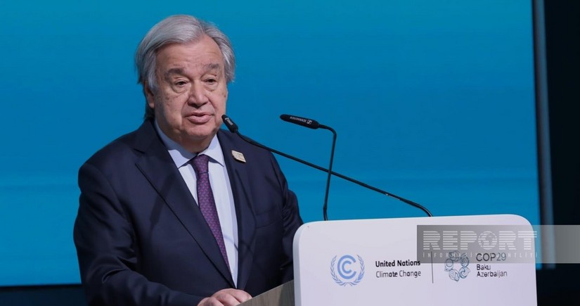 Guterres: International cooperation indispensable to climate action