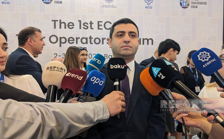 Kanan Gasimov: ECO states are target tourism markets for Azerbaijan