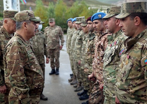 Министр обороны посетил воинскую часть коммандос