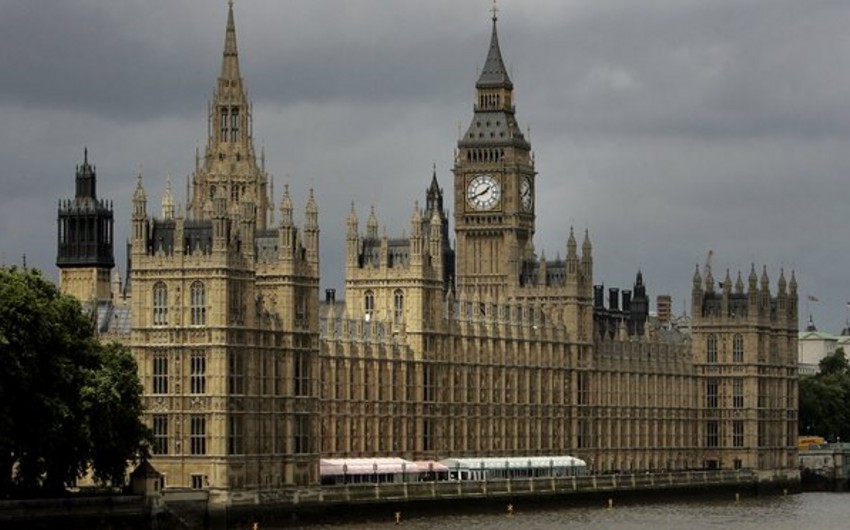 Man arrested after alleged rape in houses of UK Parliament