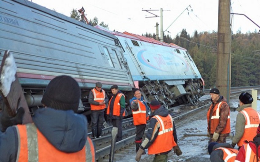 В Башкирии столкнулись два грузовых поезда, есть жертвы
