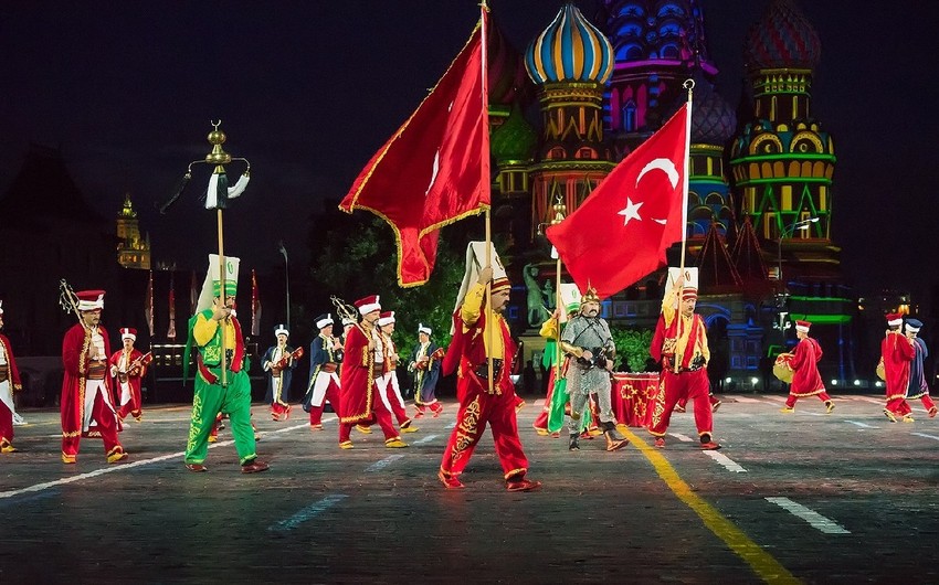 Azərbaycan hərbi orkestri “Spasski qülləsi” festivalında iştirak edəcək