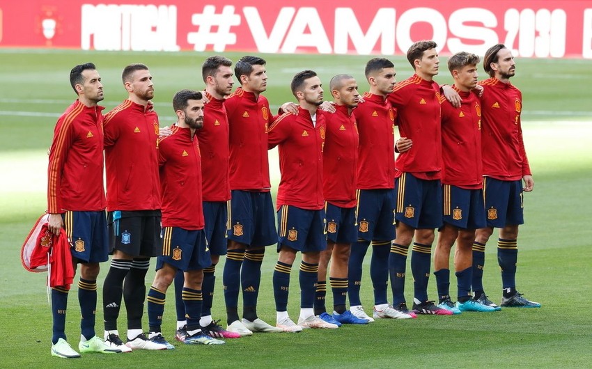 DÇ-2022: İspaniya millisinin heyəti açıqlanıb, Ramos siyahıya daxil edilməyib