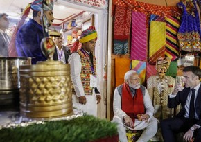 Визит Макрона в Индию: Отказ от принципов в угоду меркантильным интересам 