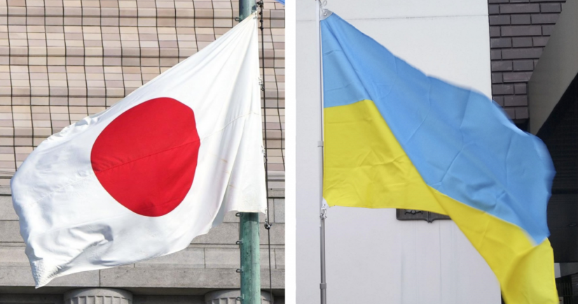Япония заключит с Украиной соглашение о поддержке сроком на 10 лет