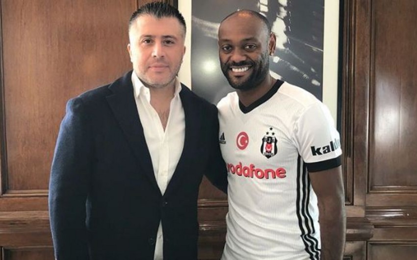 Beşiktaş Vaqner Lavla 2,5 illik müqavilə imzalayıb