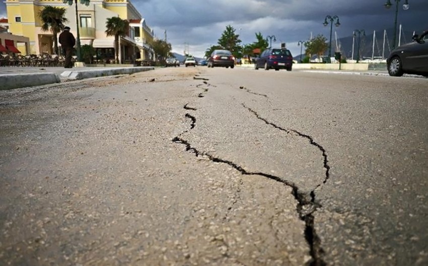 Землетрясение магнитудой 4,5 произошло на западе Греции
