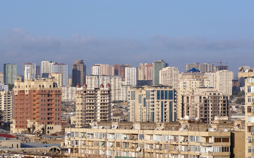 ​На рынке первичного жилья Азербайджана отмечается рост цен