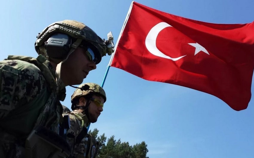 Turkish Army eliminates 3 terrorists in Iraq and Syria