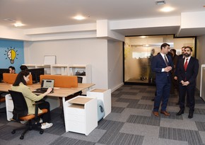 SOCAR-ın “Caspian Innovation Center”inin yeni ofisinin açılışı olub