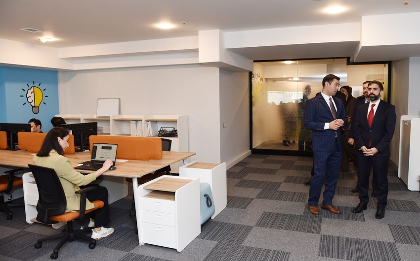 Состоялось открытие нового офиса Caspian Innovation Center SOCAR