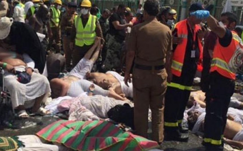 Saudi Arabia blamed Iranian pilgrims in a stampede in Mina valley