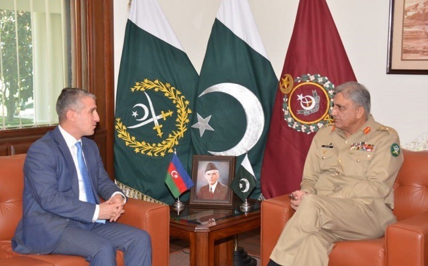 Issue on expanding military cooperation between Azerbaijan and Pakistan discussed