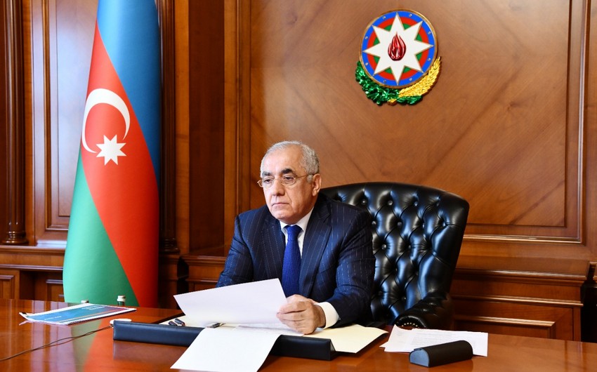 В Кабинете министров обсудили подготовку к играм ЕВРО-2020 в Баку