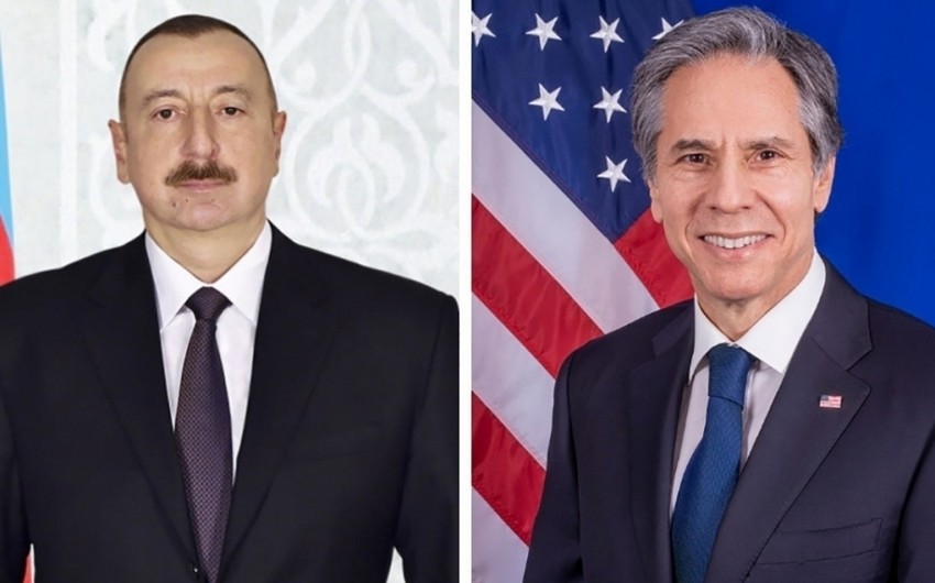 US Secretary of State makes phone call to President of Azerbaijan Ilham Aliyev