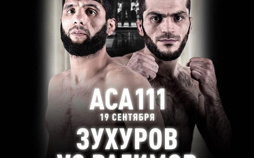 Azərbaycanın MMA döyüşçüsü rəqibinə nokautla qalib gəldi
