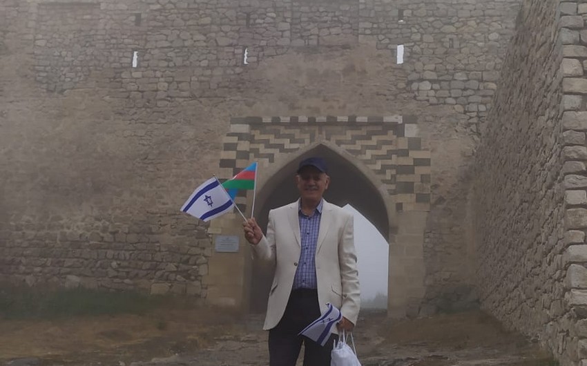 Israeli who visited Karabakh: 'I was speechless when I saw Shusha'