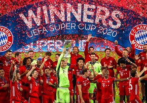 Bavariya UEFA Super Kubokunu qazandı