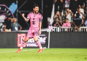 Lionel Messi named MLS player of the Month for April