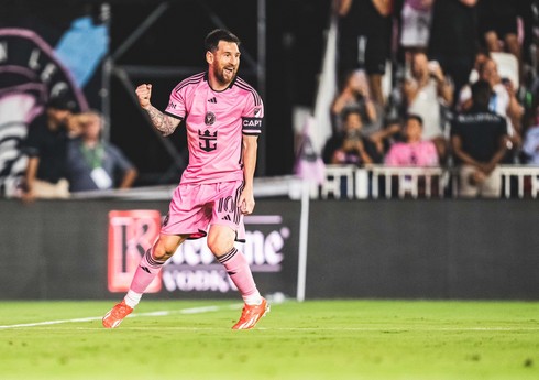 Messi MLS-də aprelin ən yaxşı futbolçusu seçilib