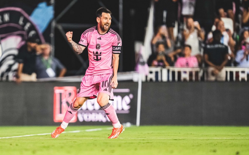 Messi MLS-də aprelin ən yaxşı futbolçusu seçilib
