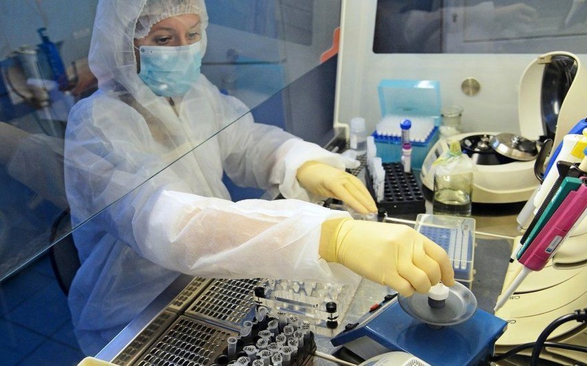 Rusiyada sürətli koronavirus testi qeydiyyatdan keçib