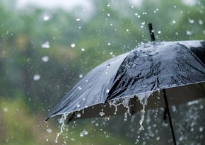 Rainy weather expected in Baku, Absheron on October 21