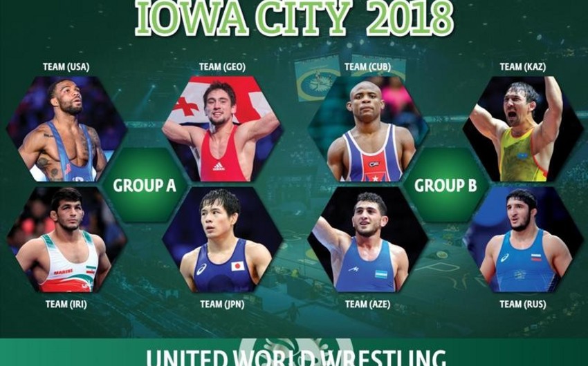 Azerbaijan national freestyle squad for World Cup named