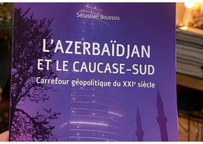 'Azerbaijan and the South Caucasus' book published in France