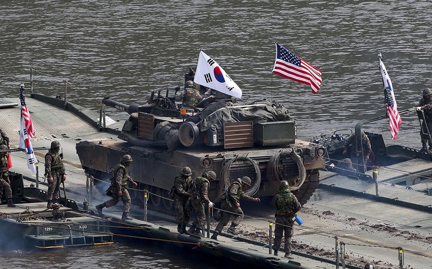 Вашингтон и Сеул начали военно-морские учения в Японском море