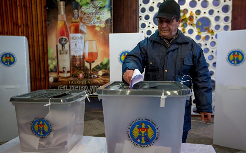 Moldovada prezident seçkiləri baş tutub