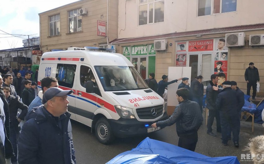 12 people suffer in shopping center fire in Baku