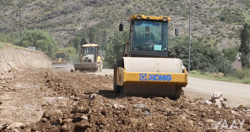 Topalhəsənli-Kərəmli avtomobil yolunun əsaslı təmiri yekunlaşmaq üzrədir