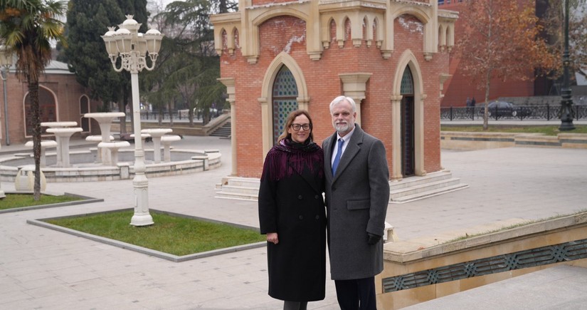 Ambassador to Azerbaijan: Amazing to see Ganja's most iconic landmarks