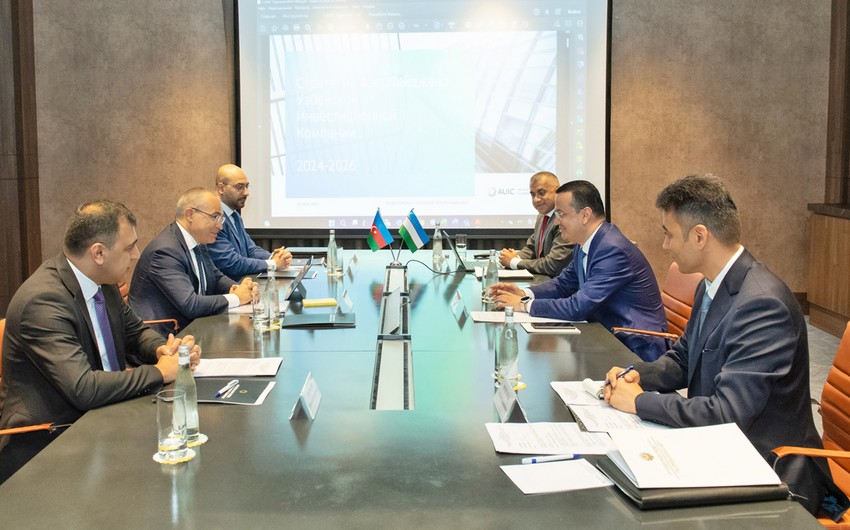 Meeting of Supervisory Board of Azerbaijan-Uzbekistan Investment Company held