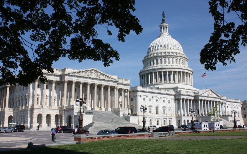 ABŞ Senatının ofis binasında 181 nümayişçi saxlanılıb