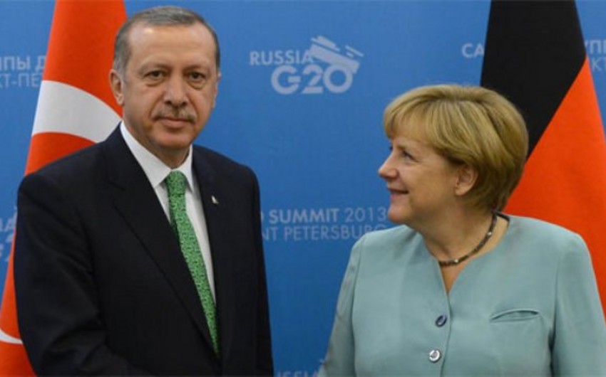 Ангела Меркель совершит визит в Турцию