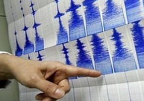 Earthquake hits the Caspian Sea