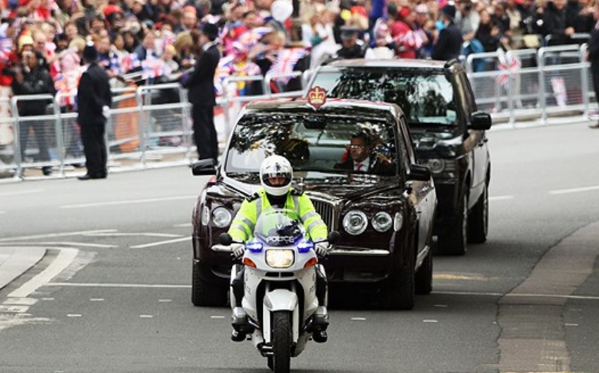 Prince William, Kate Middleton's convoy hits elderly woman