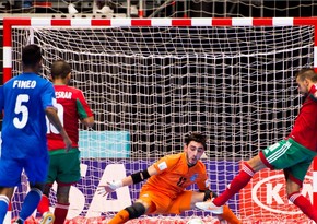 Azerbaijani futsal team goalkeeper: Moroccan team surprised us with nothing