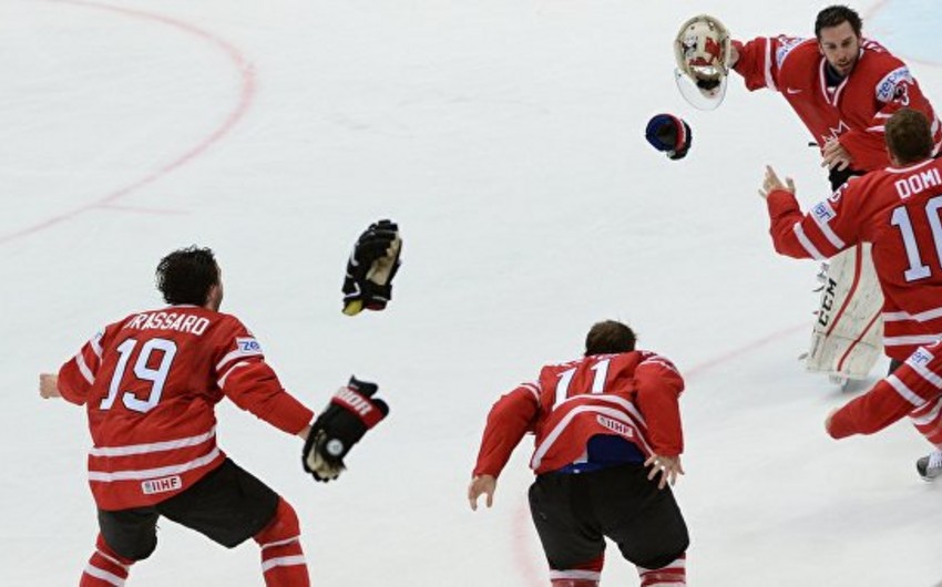 ​Сборная Канады выиграла чемпионат мира по хоккею