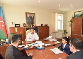 Deputy Minister receives Zahra Salmanli