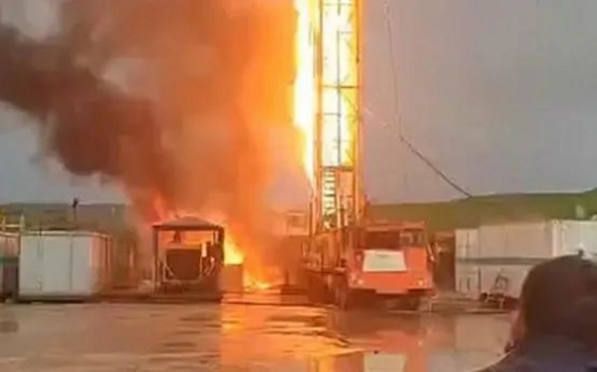 Blast hits oil well in Türkiye