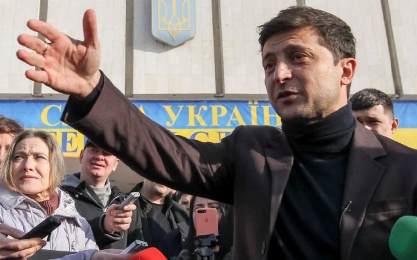 Суд Киева отклонил иск о снятии Зеленского с президентских выборов