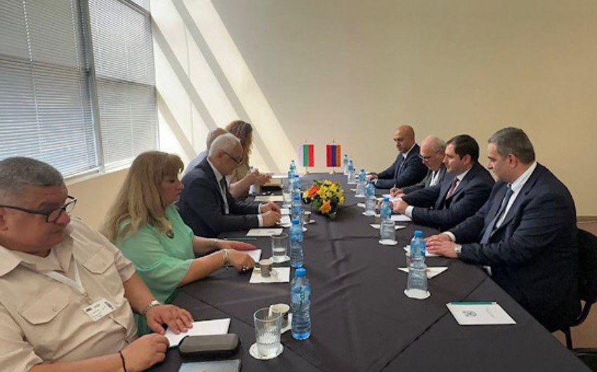 Defense ministers of Armenia and Bulgaria hold talks in Sofia