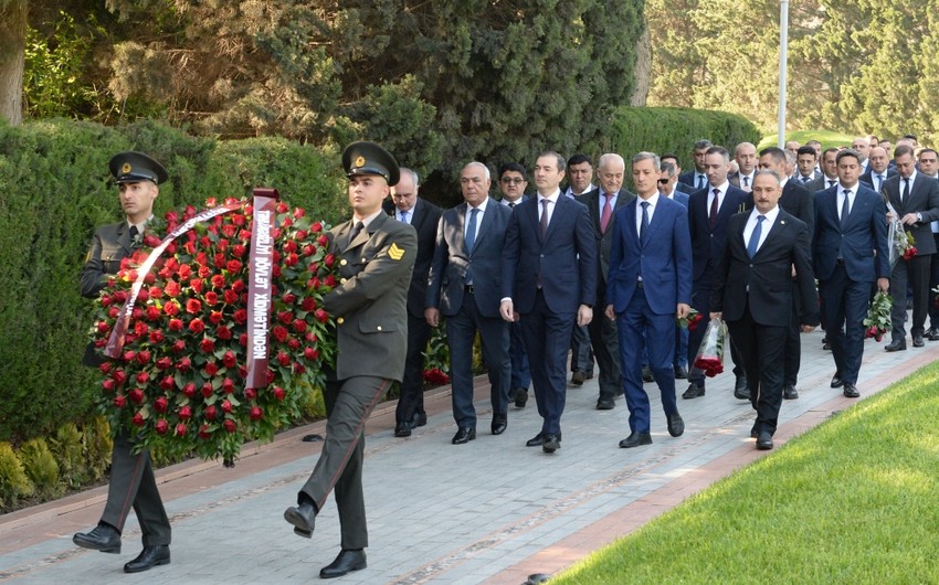 Xüsusi Rabitə və İnformasiya Təhlükəsizliyi Dövlət Xidmətində Heydər Əliyevlə bağlı tədbir keçirilib