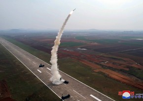 КНДР провела испытание новой зенитной ракеты