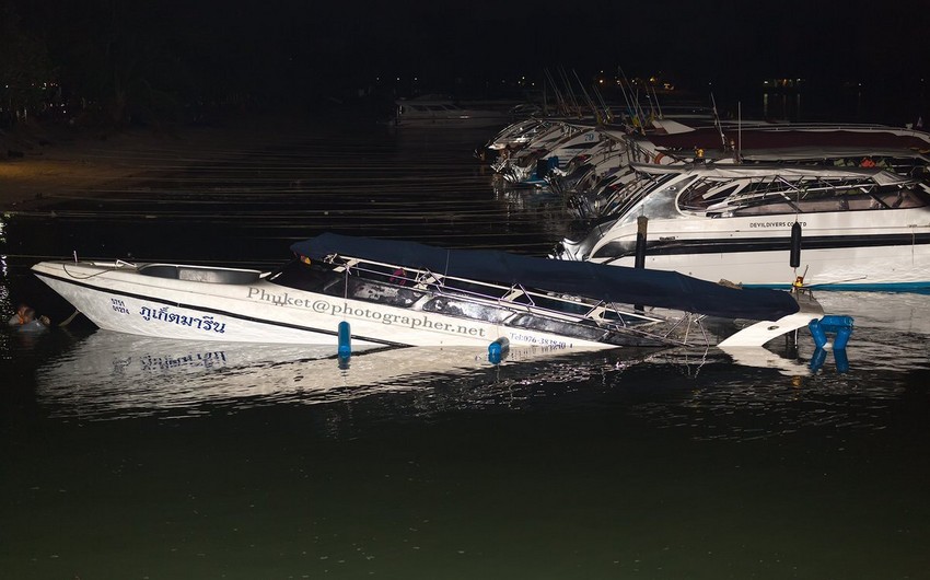Tailandda gəmi qəzası nəticəsində 41 nəfər ölüb